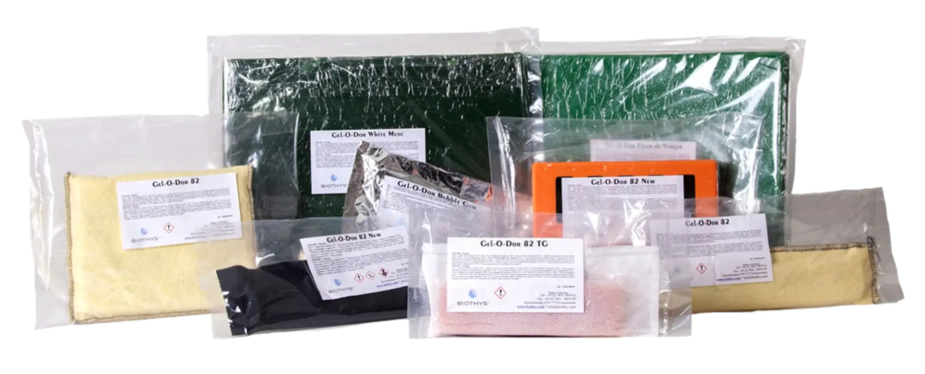 FAMILIA PRODUCTOS GEL O DOR