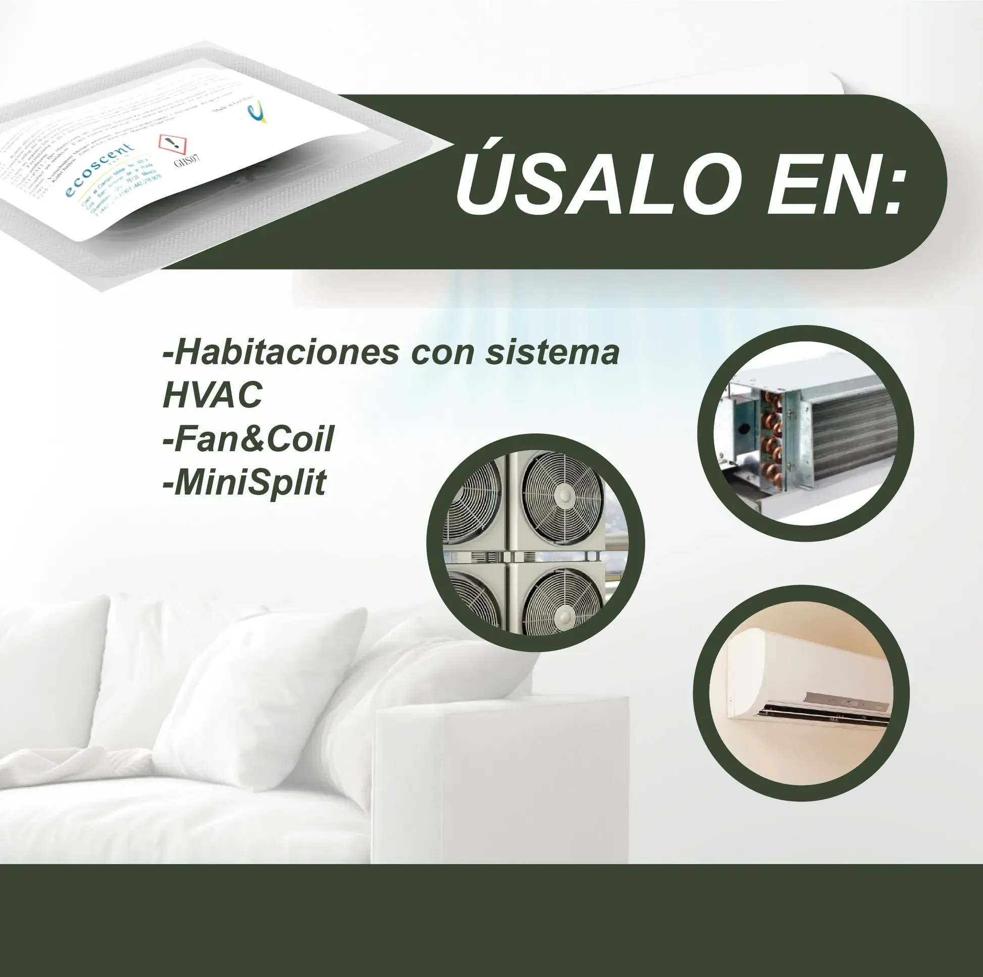 GEL O DOR MARINE: lugares de uso