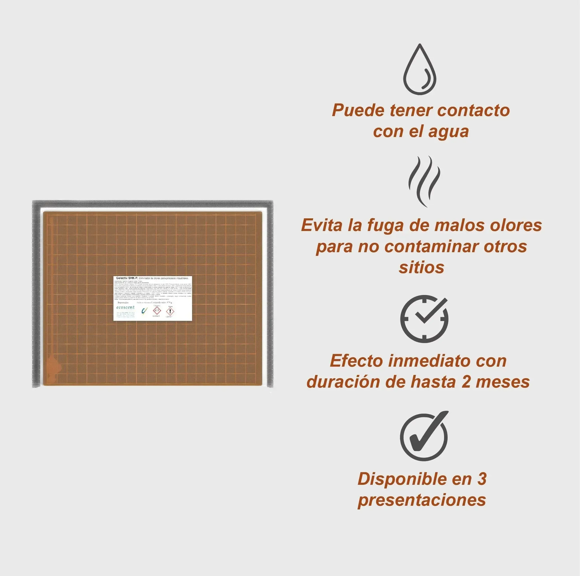 GELACTIV SHK: características
