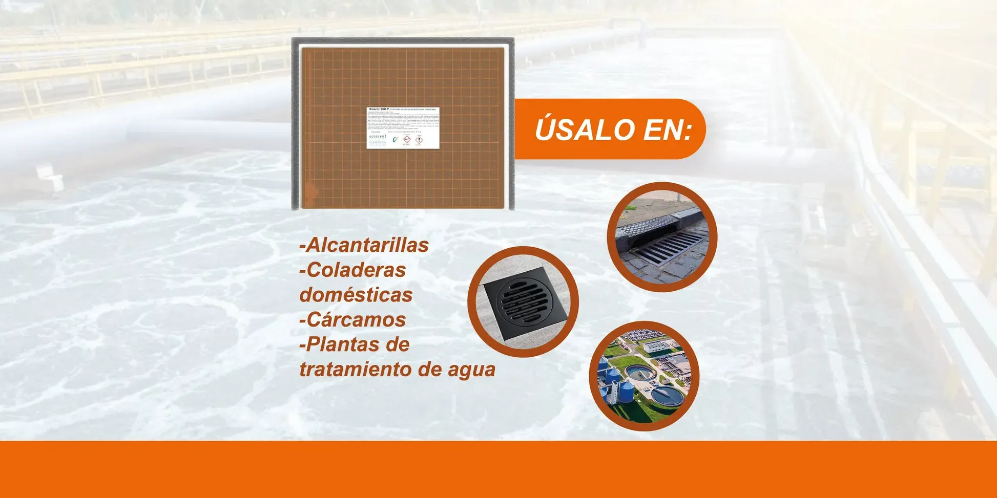 GELACTIV SHK: lugares de uso