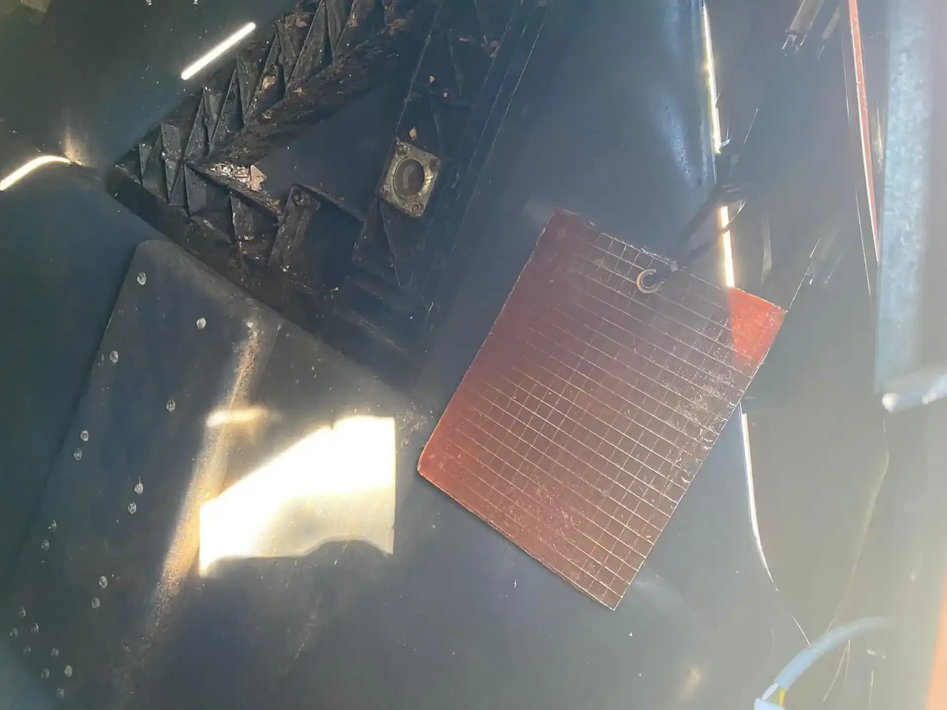Instalación de placas antiolor
