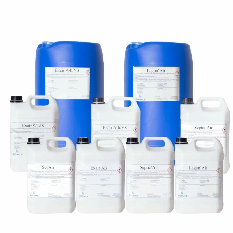 Líquidos Exair® para neutralizar olores
