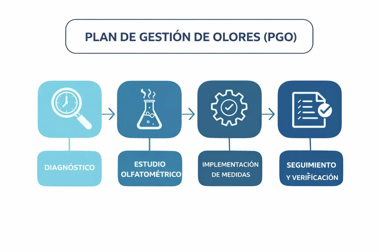 Plan de gestión de olores PGO
