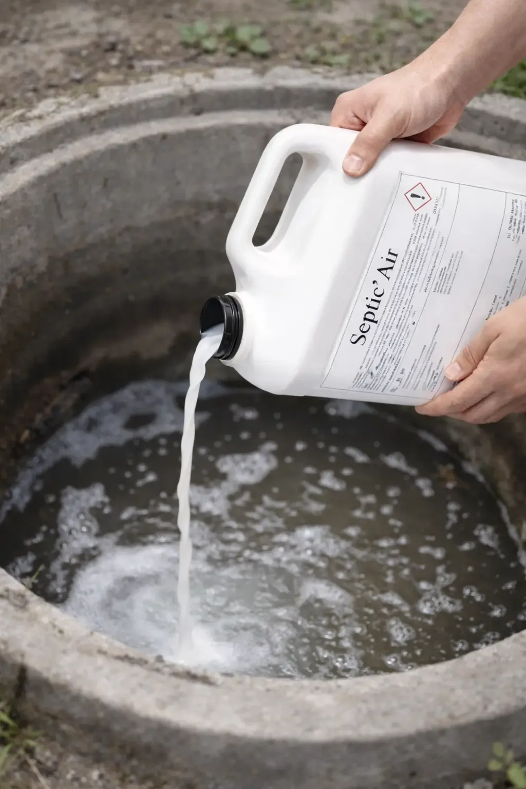 SEPTIC AIR para una fosa séptica