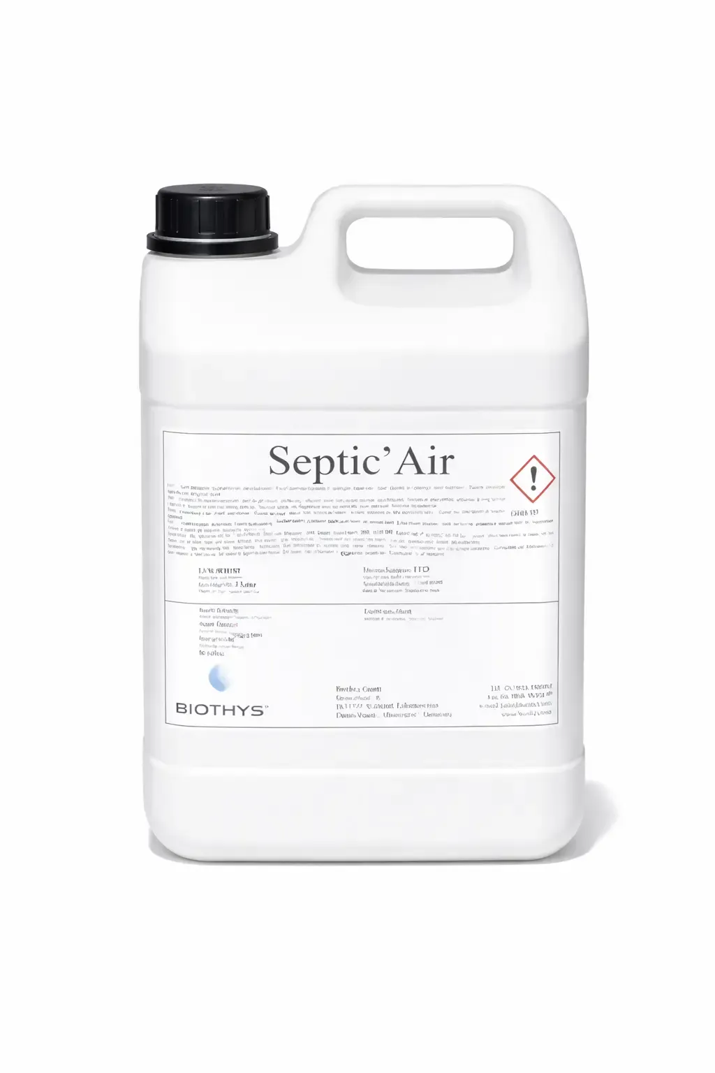 SEPTIC AIR, eliminador de olores profesional
