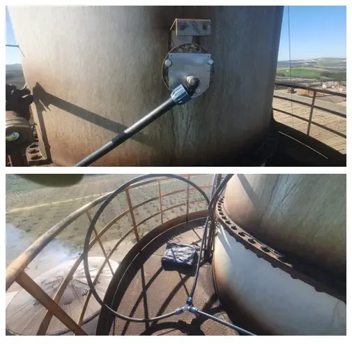 Tratamiento con vapor seco Microtec