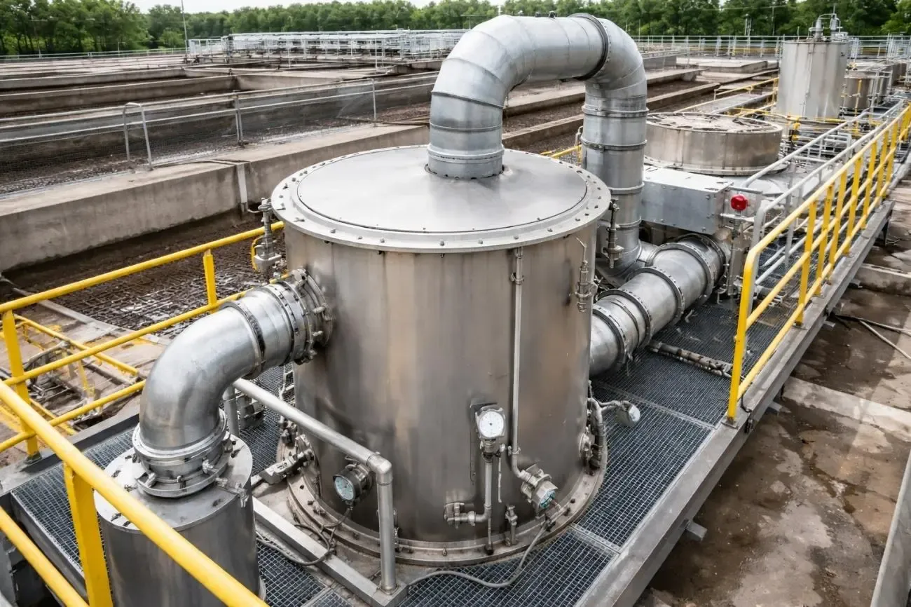 Tratamiento de gases y control de olores con carbón activo