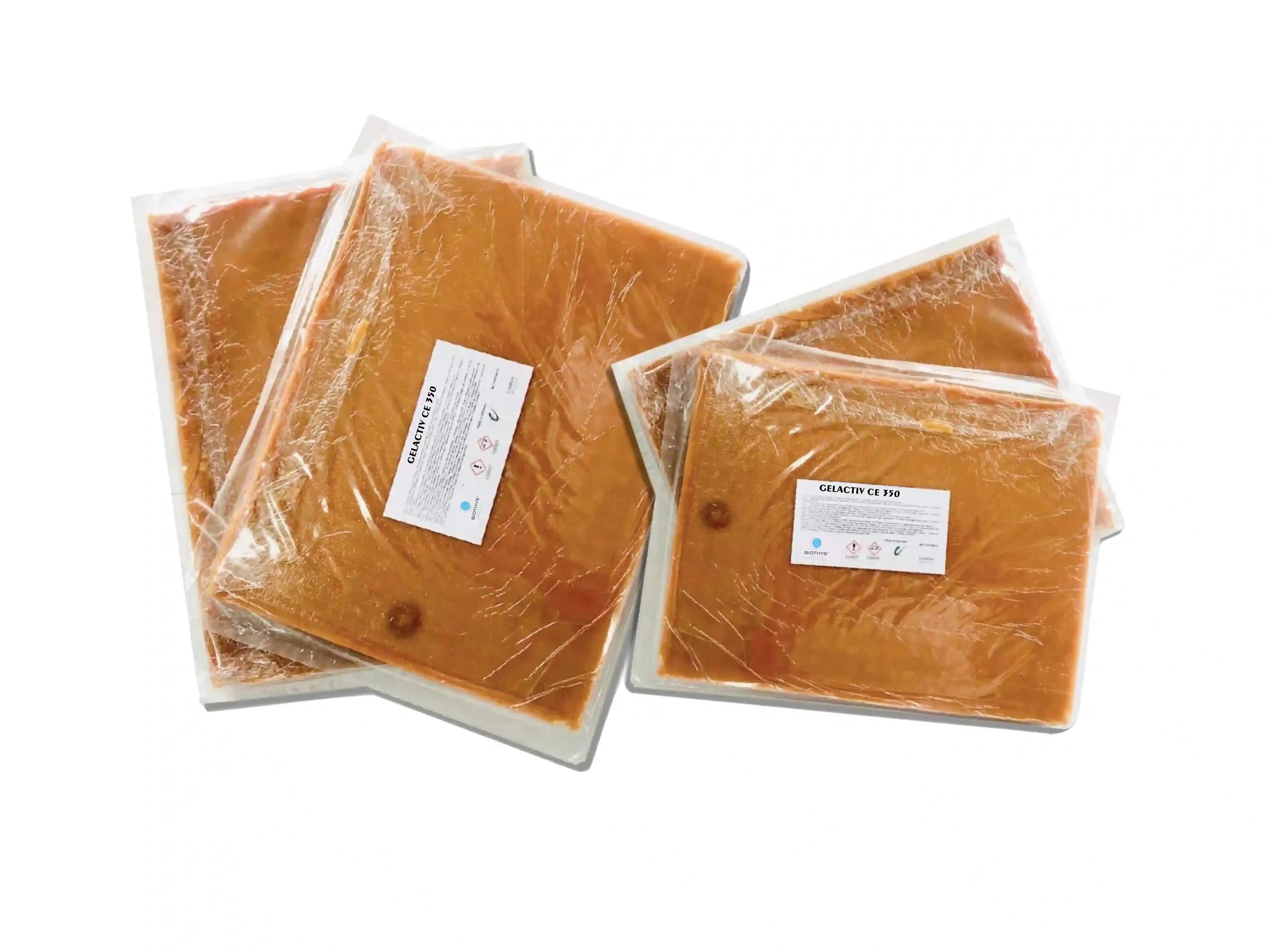 Placas desodorizantes para neutralizar el olor de los contenedores de basura