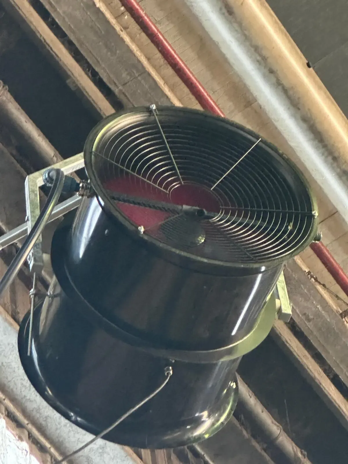 Ventiladores industriales para naves